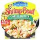 Gortons shrimp bowls garlic butter Calories