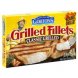 Gortons grilled fillets classic char-grilled fillets Calories