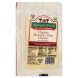 Applegate Farms sliced organic muenster k natural and organic cheeses Calories