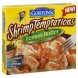 Gortons shrimp temptations lemon butter Calories