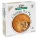 Applegate Farms chicken pot pie prepared frozen foods Calories
