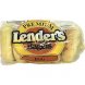 Lender's premium refrigerated bagels egg Calories