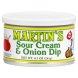 Martin's sour cream & onion dip snack products Calories