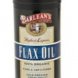 Barleans flax oil lignan Calories