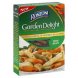 garden delight penne rigati tricolor enriched carrot, tomato and spinach pasta blend
