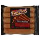 Ball Park grillmaster hearty beef franks Calories