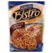 bistro spaghetti and meatballs