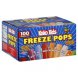 freeze pops assorted flavors, regular size
