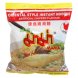 oriental style instant noodle chicken