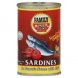 sardines in tomato sauce with chili, hot