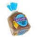 Kasanofs rye bread no seeds Calories