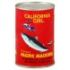 mackerel premium pacific, in natural oil