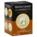 mediterranean crackers feta & oregano