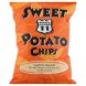 sweet potato chips lightly salted