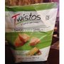 Twistos baked snack bites garlic and parmesan Calories