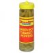 tabasco peppers green hot
