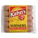 Kahns wieners Calories