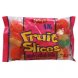 Farleys candy, fruit slices Calories