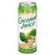Amy & Brian coconut juice all natural, with pulp Calories