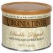 Virginia Diner double-dipped white chocolate covered peanuts Calories