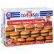 country sausage & biscuits value pack