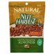 Nut Harvest natural almonds lightly roasted Calories