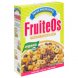 fruit-e-o's organic, fruit flavored cereal