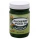 Puckered Pickle Co. sweet pickle relish super green Calories