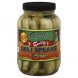 Puckered Pickle Co. deli spears spicy Calories