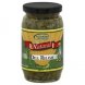 Puckered Pickle Co. dill relish natural Calories