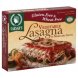 lasagna vegetable, in marinara sauce