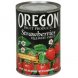 Oregon Fruit Products strawberries in light syrup Calories