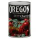 Oregon Fruit Products bing cherries pitted, dark sweet, in heavy syrup Calories