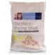 northern shrimp meat fully cooked & peeled