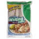 whiting iqf fillet