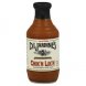 D.L. Jardines texas ranch recipes bar-b-q grill & oven sauce chik 'n lik 'n, special edition Calories
