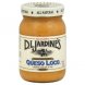 D.L. Jardines special edition cheese salsa & dip queso loco, medium Calories