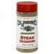 D.L. Jardines steak seasoning Calories