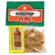 salsa natural shrimp