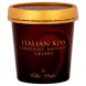 italian kiss gelato chocolate-hazelnut
