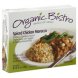 Organic Bistro whole life meals spiced chicken morocco Calories