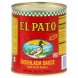 El Pato enchilada sauce red chile sauce, mild Calories