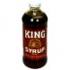 King Syrup syrup golden Calories
