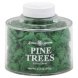 edible decor pine trees