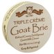 cheese triple creme goat brie