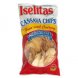 Iselitas cassava chips thin and crispy Calories