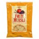 natural foods fruit muesli