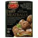 italian bistro beef meatballs