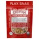 flax snax pizza