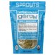 spicy seed mix sprouts, live